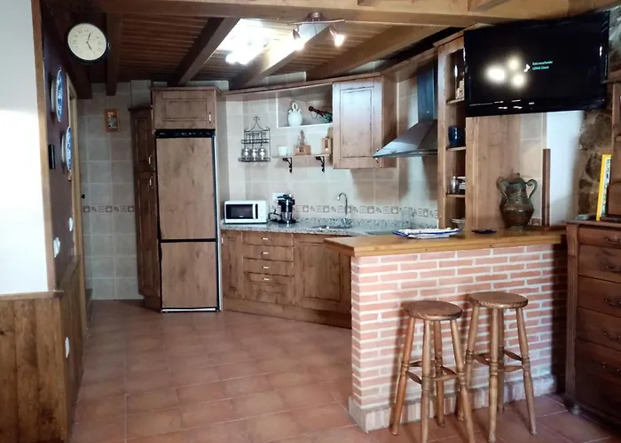 La Torna 펜션 나바레돈다 데 그레도스